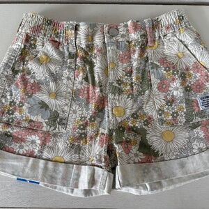 Levi's Girls Floral Shorts